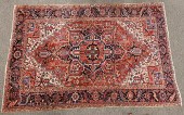HERIZ ROOM SIZE ORIENTAL RUG 8