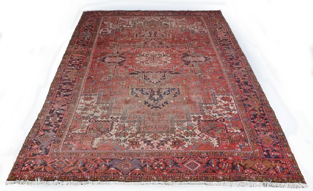 HERIZ ROOMSIZE CARPET, 11' 5" X