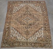 HERIZ RUG, 11 FT 1 IN X 7 FT 1