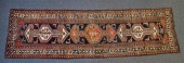 HERIZ RUG, 11 FT 11 IN X 3 FT