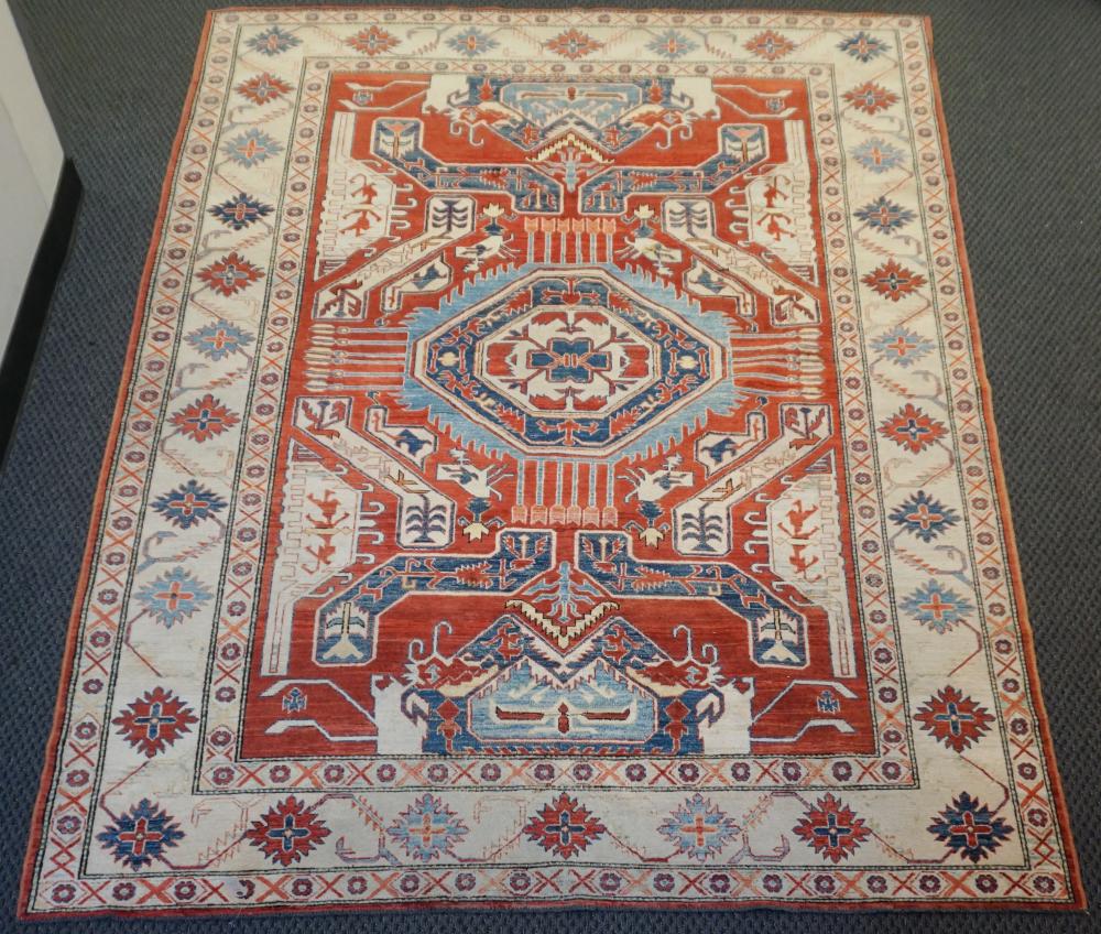 HERIZ RUG, 11 FT 2 IN X 8 FTHeriz