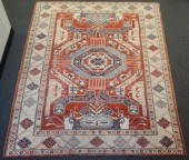 HERIZ RUG, 11 FT 2 IN X 8 FTHe