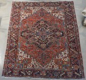HERIZ RUG, 11 FT 3 IN X 8 FTHe