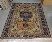 HERIZ RUG, 11 FT X 7 FT 5 INHe