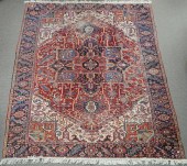 HERIZ RUG, 12 FT 5 IN X 8 FT 9
