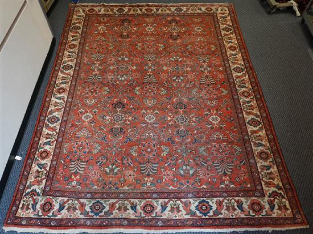 HERIZ RUG, 12 FT X 9 FTHeriz Rug,