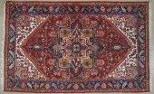 HERIZ RUG, 12 FT X 6 FT 7 INHe