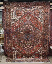 HERIZ RUG, 12 FT X 7FT 5 INHer