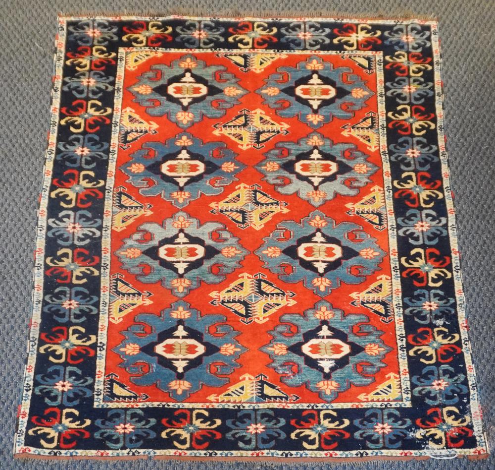 HERIZ RUG 5 FT 10 IN X 4 FT 11