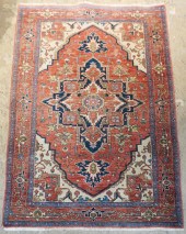 HERIZ RUG, 5 FT X 3 FTHeriz Ru