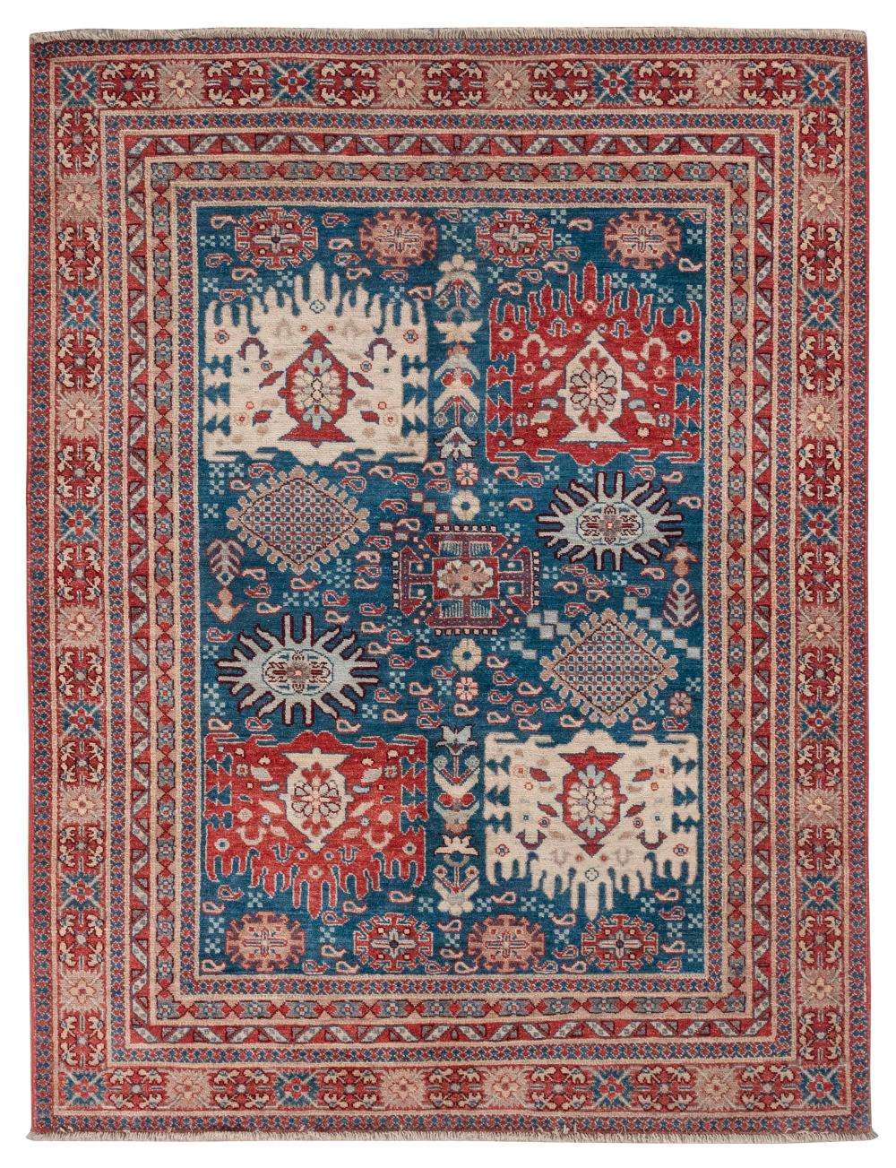 HERIZ RUG: 5'0 X 6'5" 21ST