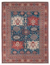 HERIZ RUG: 5'0 X 6'5" 21ST CEN
