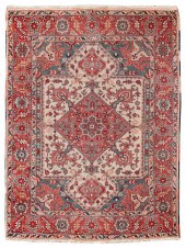 HERIZ RUG: 5’4” X 7’0” LATE 20