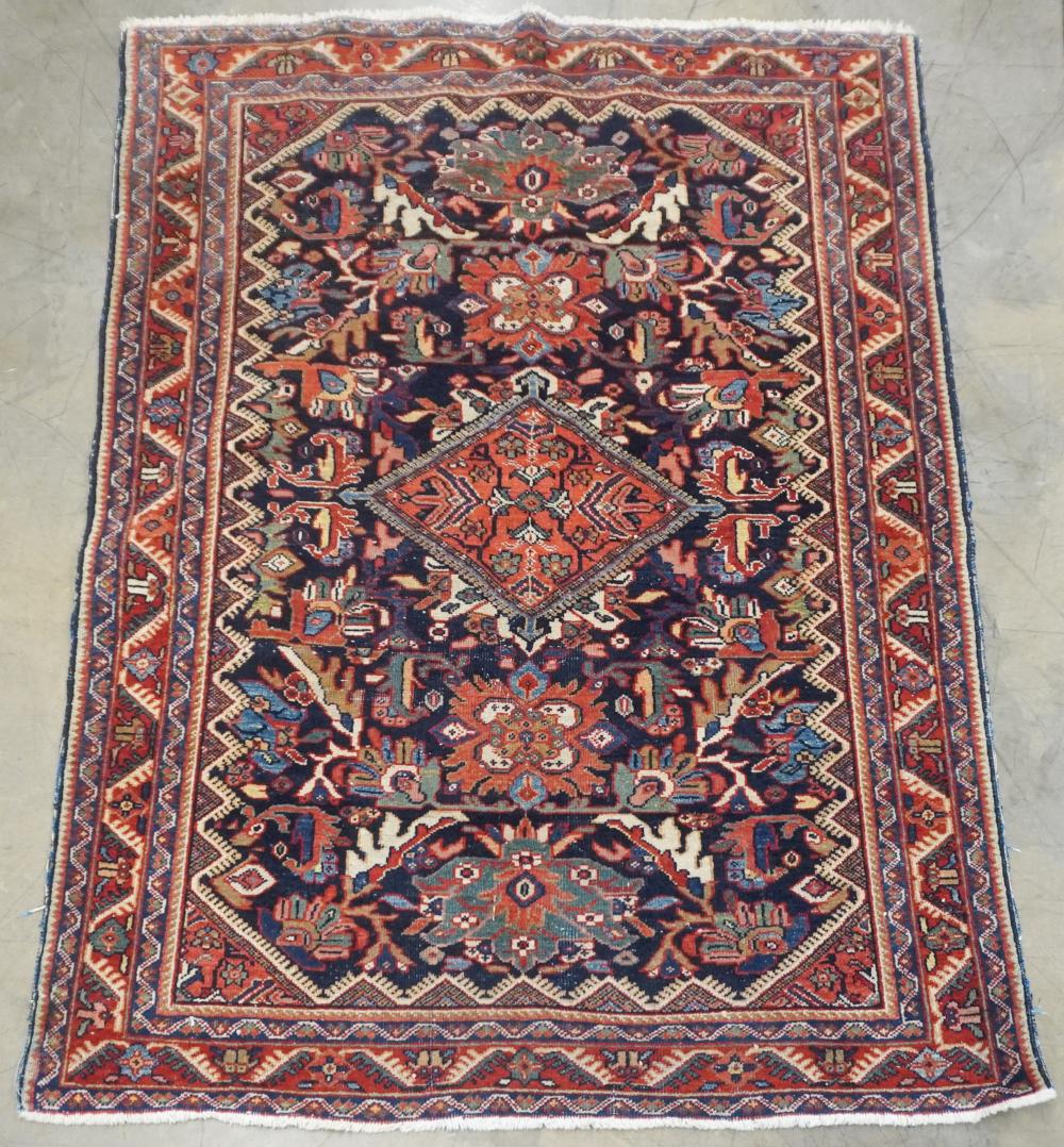 HERIZ RUG, 6 FT 3 IN X 4 FT 4