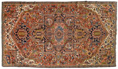 Heriz rug, 6 ft. 3 in. x 11 ft. 1
