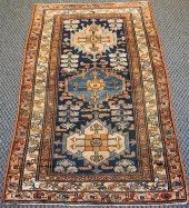HERIZ RUG, 6 FT 5 IN X 3 FT 7