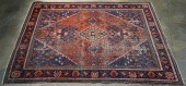 HERIZ RUG, 6 FT 7 IN X 4 FT 3