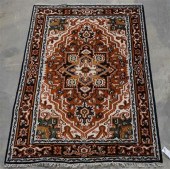 HERIZ RUG, 6 FT X 4 FTHeriz Ru