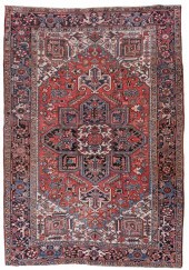 HERIZ RUG: 6'5" X 9'4" SECOND