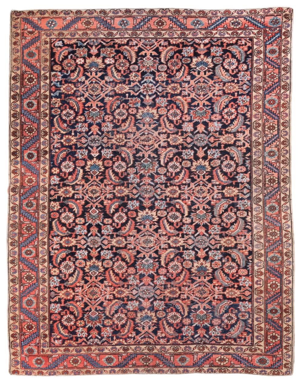 HERIZ RUG: 6'7" X 8'7" CIRCA