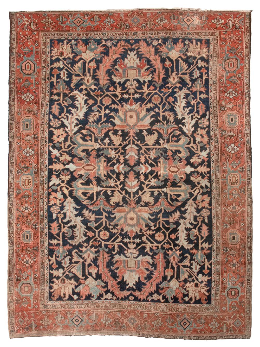 HERIZ RUG: 7'11” X 10’11" LATE