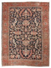 HERIZ RUG: 7'11” X 10’11" LATE