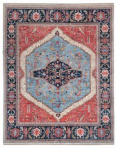 HERIZ RUG: 7'11" X 9'10" 21ST