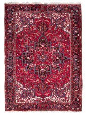 HERIZ RUG: 7’7” X 10’6” SECOND