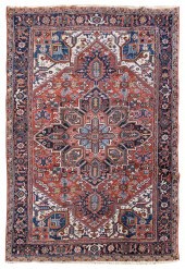 HERIZ RUG: 7’9” X 11’0" SECOND