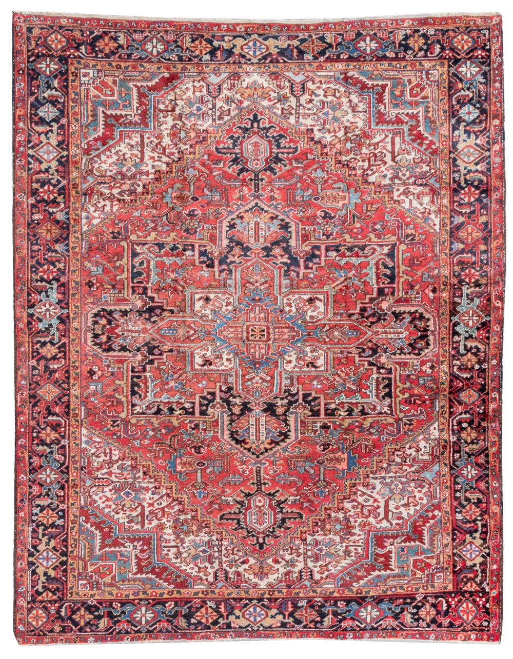 HERIZ RUG: 8’0” X 10’0” SECOND