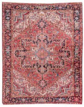 HERIZ RUG: 8’0” X 10’0” SECOND