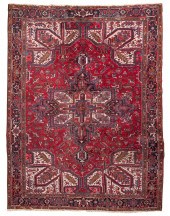 HERIZ RUG: 8’0” X 11’10” SECON