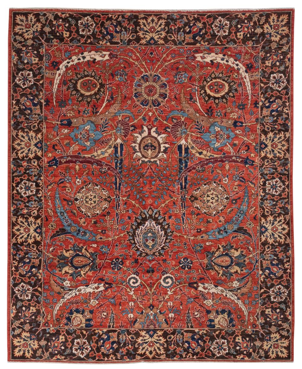HERIZ RUG: 8'0" X 9'10" 21ST