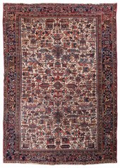 HERIZ RUG: 8’2” X 11’5” SECOND
