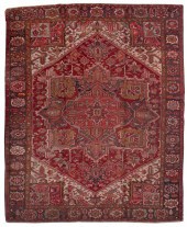HERIZ RUG: 8’3” X 10’0” MID-20