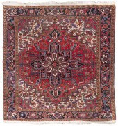 HERIZ RUG: 8’6” X 8’10” MID-20