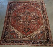 HERIZ RUG, 9 FT 1 IN X 12 FT 4