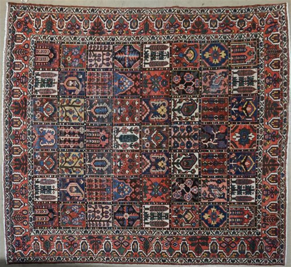 HERIZ RUG, 9 FT 3 IN X 10 FT 2