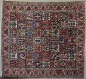 HERIZ RUG, 9 FT 3 IN X 10 FT 2