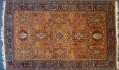 HERIZ RUG, 9 FT X 6 FTHeriz Ru