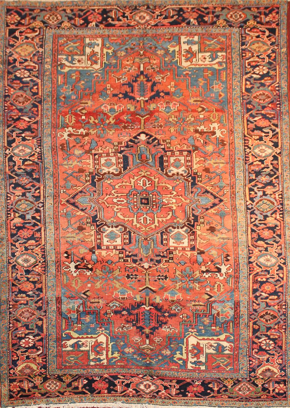 HERIZ RUG approx. 10' x 7' Retail