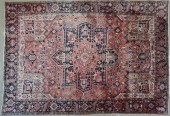 HERIZ RUG, APPROX 12 FT 4 IN X