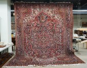 HERIZ RUG, APPROX 14 FT 5 IN X