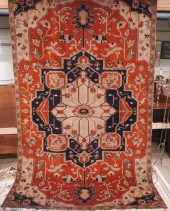 HERIZ RUG APPROXIMATELY: 11 FT