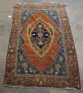 HERIZ RUG (AREAS OF WEAR AND L