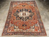 HERIZ RUG CIRCA 1900 13 FT 6 I