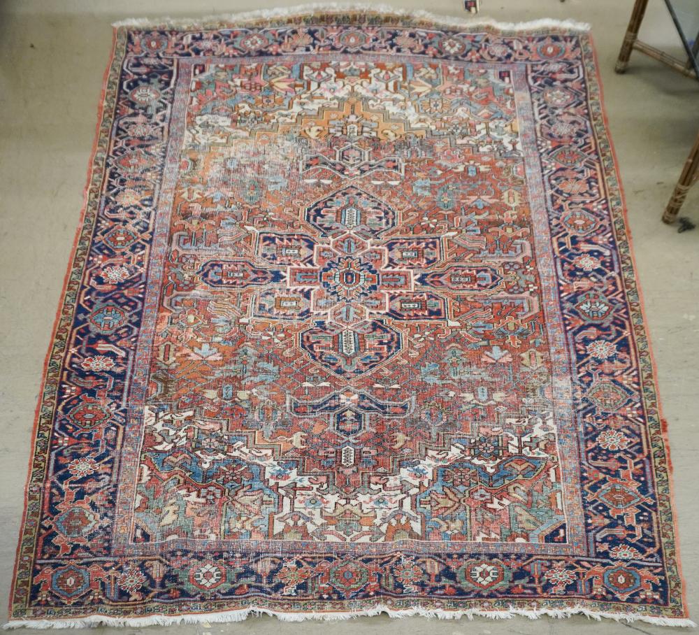 HERIZ RUG (HEAVY WEAR), 10 FT 8
