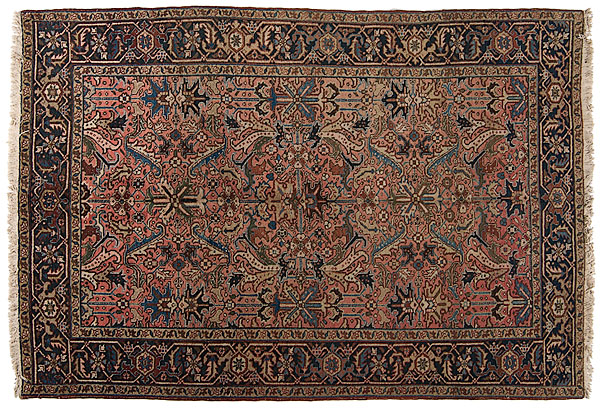 Heriz Rug Iranian ca 1930. A