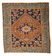 HERIZ RUG, PERSIA, CA. 1900Her