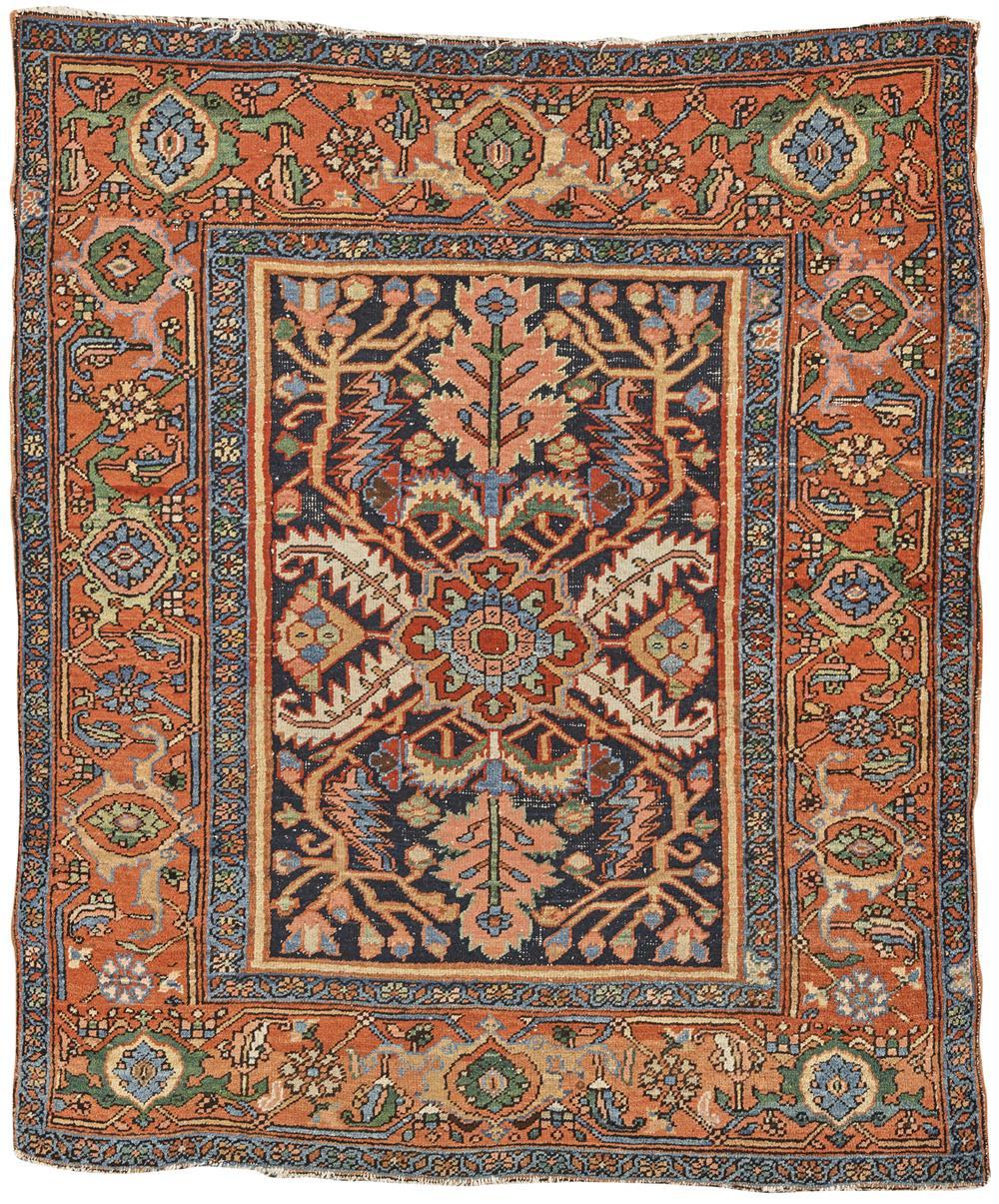 HERIZ RUG, PERSIA, CA. 1910; 5